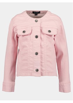 Blue Seven Kurtka jeansowa 745024 X Różowy Regular Fit ze sklepu MODIVO w kategorii Kurtki dziewczęce - zdjęcie 182749874