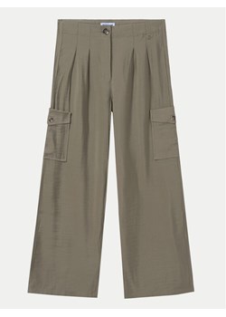 Mayoral Spodnie materiałowe 6536 Zielony Relaxed Fit ze sklepu MODIVO w kategorii Spodnie dziewczęce - zdjęcie 182749882