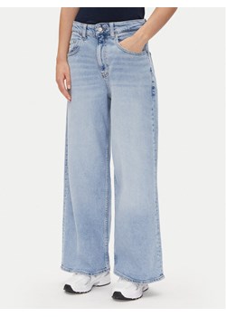 Tommy Jeans Jeansy Charlie Mr Loose Wd Bi0112 Co DW0DW20615 Niebieski Relaxed Fit ze sklepu MODIVO w kategorii Jeansy damskie - zdjęcie 182749883