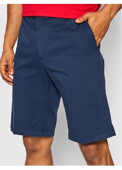 Paul&Shark Szorty materiałowe C0P4000 Granatowy Regular Fit ze sklepu MODIVO w kategorii Spodenki męskie - zdjęcie 182749891