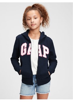 Gap Bluza 692277-10 Granatowy Regular Fit ze sklepu MODIVO w kategorii Bluzy dziewczęce - zdjęcie 182749964