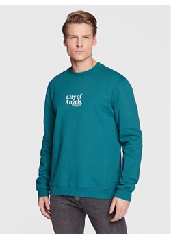 Cotton On Bluza 3610947 Zielony Regular Fit ze sklepu MODIVO w kategorii Bluzy męskie - zdjęcie 182749974