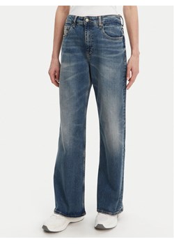 Tommy Jeans Jeansy Mia DW0DW21280 Granatowy Straight Fit ze sklepu MODIVO w kategorii Jeansy damskie - zdjęcie 182749982