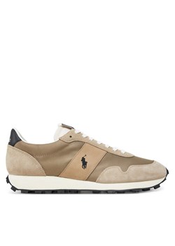 Polo Ralph Lauren Sneakersy PRL Trail 125 809960987003 Brązowy ze sklepu MODIVO w kategorii Buty sportowe męskie - zdjęcie 182750040