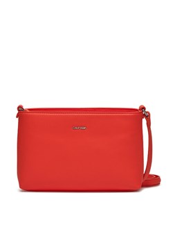 Calvin Klein Torebka Ck Must Xbody Md K60K610927 Pomarańczowy ze sklepu MODIVO w kategorii Listonoszki - zdjęcie 182750041