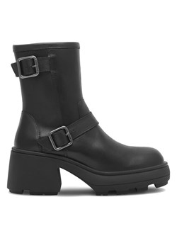 Badura Botki TAL-01 Czarny ze sklepu MODIVO w kategorii Botki - zdjęcie 182750071