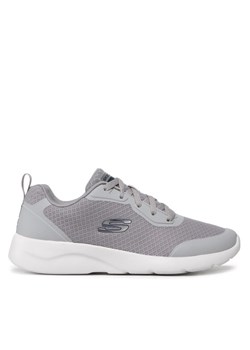 Skechers Sneakersy Full Pace 232293/GRY Szary ze sklepu MODIVO w kategorii Buty sportowe męskie - zdjęcie 182750074