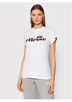 Ellesse T-Shirt Hayes SGK11399 Biały Regular Fit ze sklepu MODIVO w kategorii Bluzki damskie - zdjęcie 182750133