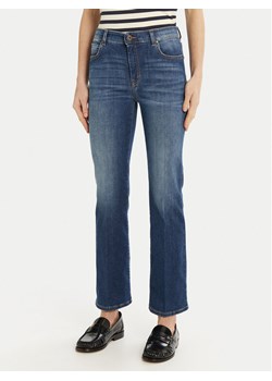 Weekend Max Mara Jeansy Rapallo 2515181011 Granatowy Flare Fit ze sklepu MODIVO w kategorii Jeansy damskie - zdjęcie 182750140