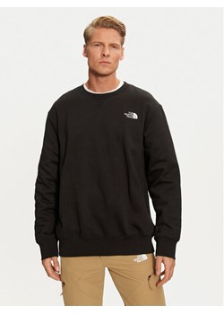 The North Face Bluza Essential NF0A89ET Czarny Regular Fit ze sklepu MODIVO w kategorii Bluzy męskie - zdjęcie 182750141