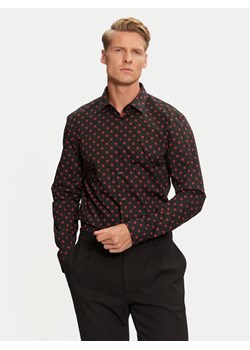 Hugo Koszula Kenno 50527863 Czarny Regular Fit - id: 0000304238468 - marki Hugo Boss - 182750213 Hugo Koszula Kenno 50527863 Czarny Regular Fit ze sklepu MODIVO w kategorii Koszule męskie - zdjęcie 182750213
