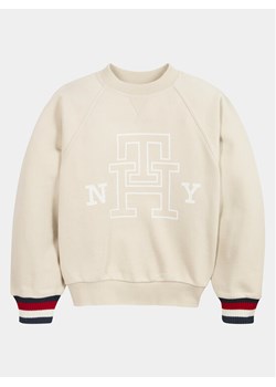 Tommy Hilfiger Bluza Revesible KS0KS00496 D Beżowy Regular Fit ze sklepu MODIVO w kategorii Bluzy chłopięce - zdjęcie 182750291