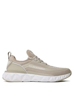 EA7 Emporio Armani Sneakersy X8X106 XK262 S312 Beżowy ze sklepu MODIVO w kategorii Buty sportowe męskie - zdjęcie 182750303
