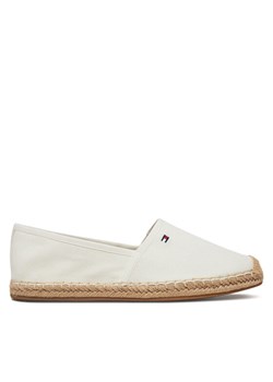 Tommy Hilfiger Espadryle Flag Canvas Espadrille FW0FW08541 Écru - id: 0000305156389 - marki Tommy Hilfiger - 182750383 Tommy Hilfiger Espadryle Flag Canvas Espadrille FW0FW08541 Écru ze sklepu MODIVO w kategorii Espadryle damskie - zdjęcie 182750383