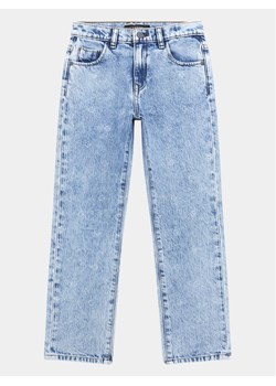 Guess Jeansy L4RA06 D45E0 Niebieski Regular Fit ze sklepu MODIVO w kategorii Spodnie chłopięce - zdjęcie 182750390