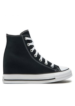 Converse Trampki Chuck Taylor All Star Wedge Platform A11909C Czarny ze sklepu MODIVO w kategorii Trampki damskie - zdjęcie 182750444