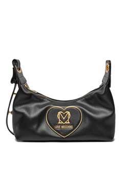 LOVE MOSCHINO Torebka JC4121PP1LLB0000 Czarny ze sklepu MODIVO w kategorii Torebki damskie - zdjęcie 182750463