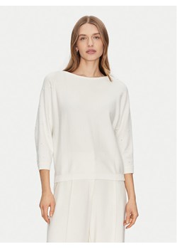 Tatuum Sweter Perlo T2424.090B Biały Regular Fit ze sklepu MODIVO w kategorii Swetry damskie - zdjęcie 182750472