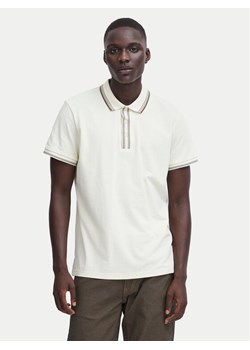 Blend Polo 20716474 Écru Regular Fit - id: 0000303540456 - marki BLEND - 182750474 Blend Polo 20716474 Écru Regular Fit ze sklepu MODIVO w kategorii T-shirty męskie - zdjęcie 182750474