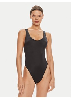 Calvin Klein Swimwear Strój kąpielowy KW0KW01599 Czarny ze sklepu MODIVO w kategorii Stroje kąpielowe - zdjęcie 182750490