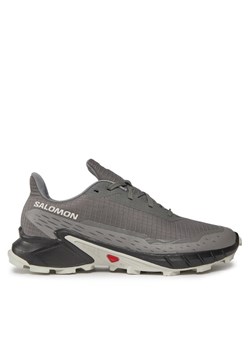 Salomon Buty do biegania Alphacross 5 473133 29 W0 Szary ze sklepu MODIVO w kategorii Buty sportowe męskie - zdjęcie 182750491