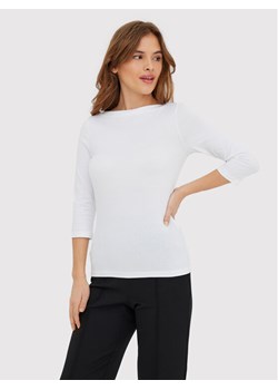 Vero Moda Bluzka Panda 10274133 Biały Regular Fit ze sklepu MODIVO w kategorii Bluzki damskie - zdjęcie 182750502