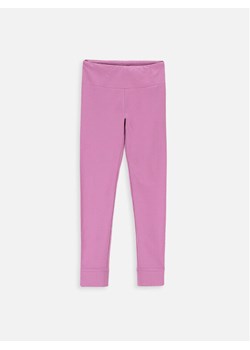 Coccodrillo Legginsy ZC3122102VGA Fioletowy Slim Fit ze sklepu MODIVO w kategorii Spodnie dziewczęce - zdjęcie 182750530