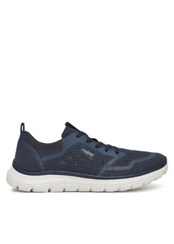Rieker Sneakersy B6600-14 Granatowy - id: 2230078380034 - marki Rieker - 182750534 Rieker Sneakersy B6600-14 Granatowy ze sklepu MODIVO w kategorii Buty sportowe męskie - zdjęcie 182750534