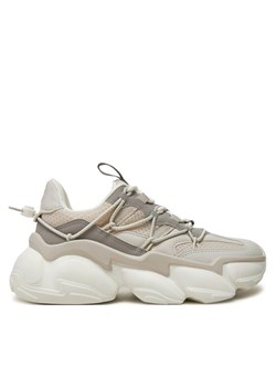 Steve Madden Sneakersy Spectator SM11002961 Szary ze sklepu MODIVO w kategorii Buty sportowe damskie - zdjęcie 182750573