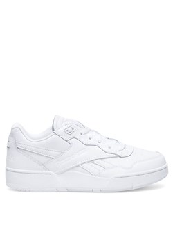 Reebok Sneakersy BB 4000 100032894 Biały ze sklepu MODIVO w kategorii Buty sportowe dziecięce - zdjęcie 182750582