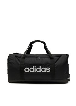 adidas Torba Linear Duffel Medium JD9555 Czarny ze sklepu MODIVO w kategorii Torby sportowe - zdjęcie 182750593