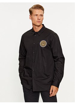 Just Cavalli Koszula 75OALYS4 Czarny Slim Fit ze sklepu MODIVO w kategorii Koszule męskie - zdjęcie 182750610