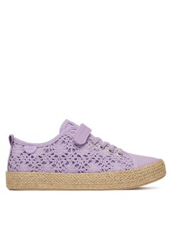 Roxy Espadryle CSS20547-01 Fioletowy - id: 5906751010419 - marki ROXY - 182750623 Roxy Espadryle CSS20547-01 Fioletowy ze sklepu MODIVO w kategorii Sandały dziecięce - zdjęcie 182750623