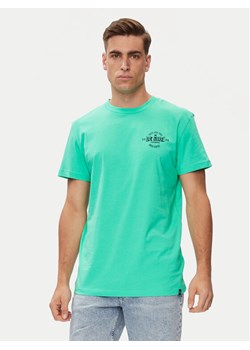 DC T-Shirt Chain Gang Tss ADYZT05348 Zielony Regular Fit ze sklepu MODIVO w kategorii T-shirty męskie - zdjęcie 182750643