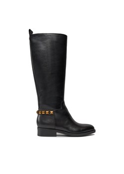Guess Oficerki FL8BYO LEA11 Czarny ze sklepu MODIVO w kategorii Kozaki damskie - zdjęcie 182750653