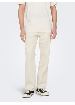 Only & Sons Jeansy 22025917 Biały Loose Fit ze sklepu MODIVO w kategorii Jeansy męskie - zdjęcie 182750672