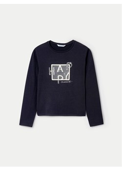 Mayoral Bluzka 7004 Czarny Regular Fit ze sklepu MODIVO w kategorii T-shirty chłopięce - zdjęcie 182750684