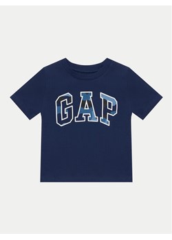 Gap T-Shirt 459557 Niebieski Regular Fit ze sklepu MODIVO w kategorii T-shirty chłopięce - zdjęcie 182750690