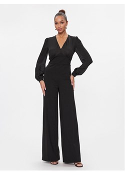 TWINSET Kombinezon 241TP2190 Czarny Relaxed Fit - id: 0000303591410 - marki Twinset - 182750692 TWINSET Kombinezon 241TP2190 Czarny Relaxed Fit ze sklepu MODIVO w kategorii Kombinezony damskie - zdjęcie 182750692