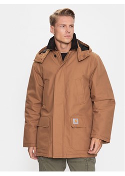 Carhartt WIP Parka Rigby I030831 Beżowy Regular Fit ze sklepu MODIVO w kategorii Parki męskie - zdjęcie 182750701