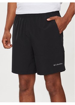 Columbia Szorty sportowe Columbia Hike™ Color Block Short 2072004 Czarny Active Fit ze sklepu MODIVO w kategorii Spodenki męskie - zdjęcie 182750704