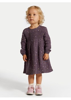 Coccodrillo Sukienka codzienna ZC4128102PGN Fioletowy Regular Fit ze sklepu MODIVO w kategorii Sukienki niemowlęce - zdjęcie 182750714