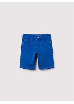 OVS Szorty jeansowe 1492791 Niebieski Regular Fit ze sklepu MODIVO w kategorii Spodenki chłopięce - zdjęcie 182750731