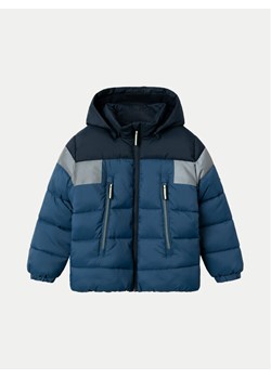 NAME IT Kurtka zimowa 13231327 Niebieski Regular Fit ze sklepu MODIVO w kategorii Kurtki chłopięce - zdjęcie 182750734