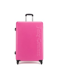 Juicy Couture Walizka duża AEJXT4125TAB416-L Różowy ze sklepu MODIVO w kategorii Walizki - zdjęcie 182750754