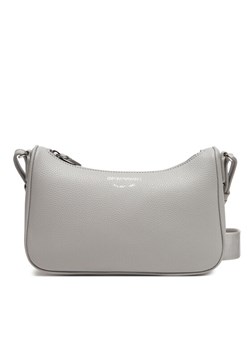 Emporio Armani Torebka EW000539 AF12036 M8118 Szary ze sklepu MODIVO w kategorii Listonoszki - zdjęcie 182750760
