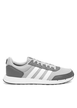 adidas Sneakersy RUN50S IG6553 Szary ze sklepu MODIVO w kategorii Buty sportowe męskie - zdjęcie 182750800