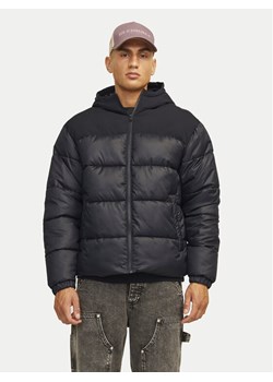 Jack&Jones Kurtka zimowa Moon 12256882 Czarny Regular Fit ze sklepu MODIVO w kategorii Kurtki męskie - zdjęcie 182750820