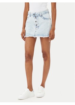 One Teaspoon Spódnica jeansowa Max Belted 26973 Niebieski Regular Fit ze sklepu MODIVO w kategorii Spódnice - zdjęcie 182750822