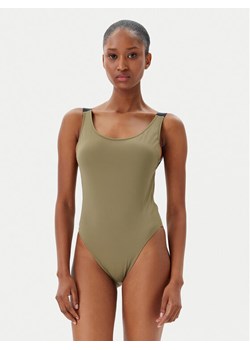 Calvin Klein Swimwear Strój kąpielowy KW0KW02859 Zielony - id: 0000304670176 - marki Calvin Klein - 182750831 Calvin Klein Swimwear Strój kąpielowy KW0KW02859 Zielony ze sklepu MODIVO w kategorii Stroje kąpielowe - zdjęcie 182750831